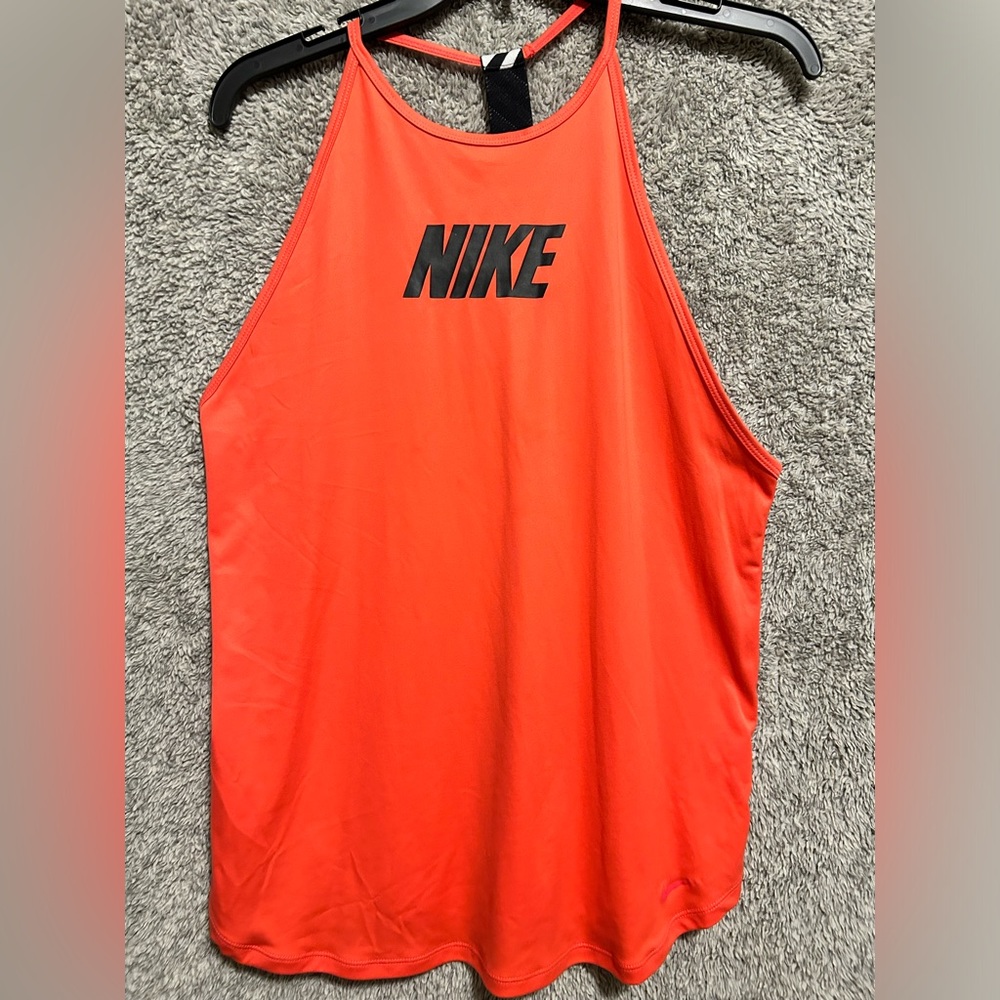 Nike dri fit tank top large